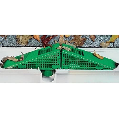 The Wedge Green 2 Pack Building Material | Eliminates Downspout Clogs, Easy Install, Made in U.S.A. thumbnail 4