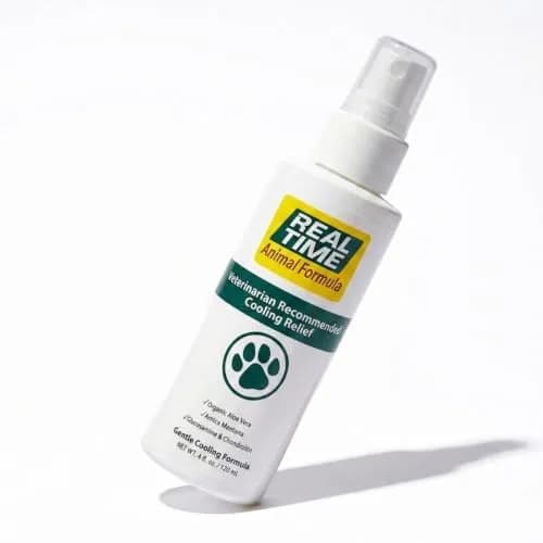 Real Time Pain Relief Pet Formula - 4oz Spray Bottle | Vet Recommended Relief for Pets thumbnail 1