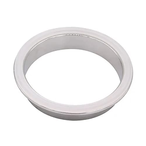 DERNORD Silicone Gasket Tri-clover (Tri-clamp) O-Ring 4 Inch Pack of 5 | Food Grade Silicone Rubber Seal thumbnail 2
