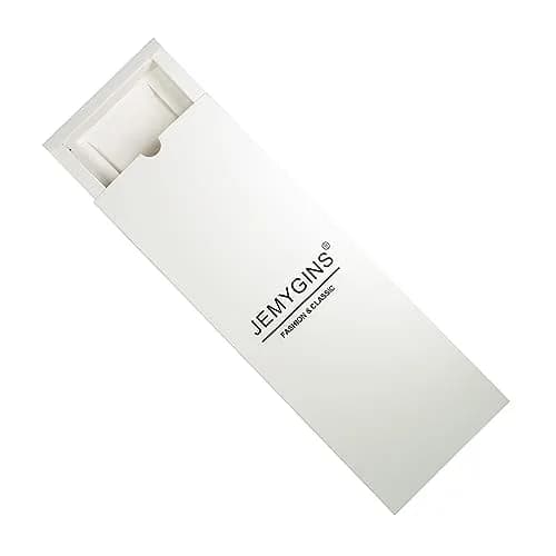JEMYGINS Orange Cotton Cashmere Wool Skinny Tie 6cm (2.4") x 147cm (58") | Unique Design for Standout Style thumbnail 5