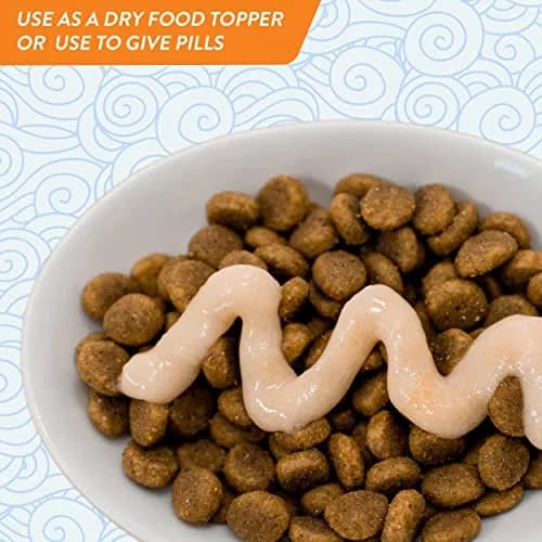 INABA Churu Cat Treats Tuna with Salmon Recipe 2 oz (70.8 g) | Grain-Free Lickable Purée for Cats thumbnail 6
