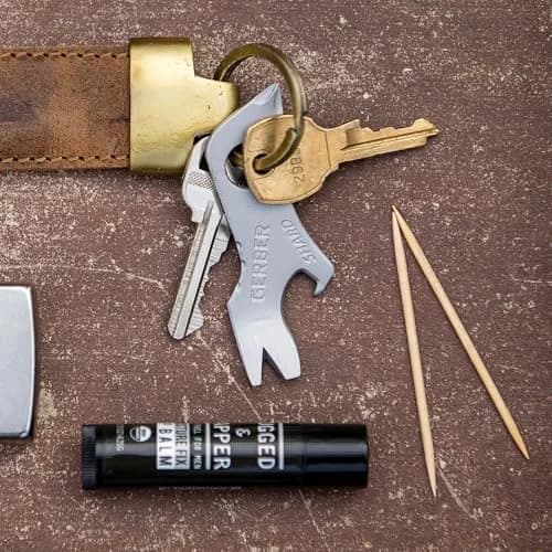Gerber Gear Shard 7-in-1 Keychain Multitool | Silver, Stainless Steel, 2.75" Closed Length thumbnail 3