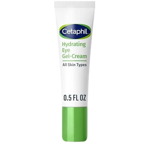 Cetaphil Hydrating Eye Gel-Cream 15ml (0.5 Fl Oz) | Hyaluronic Acid Brightening for Sensitive Skin thumbnail 1