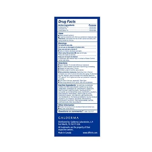 Differin Oil Absorbing Moisturizer with SPF 30, Gentle Skin Care for Acne Prone Sensitive Skin, 113g (4 Oz) thumbnail 7