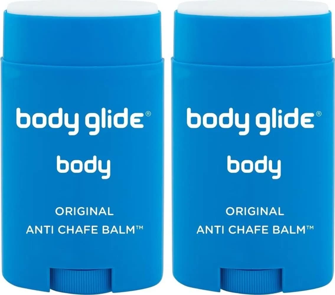 Body Glide Body & Foot Glide Gift Set | 53g (1.5oz + 0.8oz) Anti-Chafing & Blister Prevention Sticks | USA-Sourced — 1.5oz