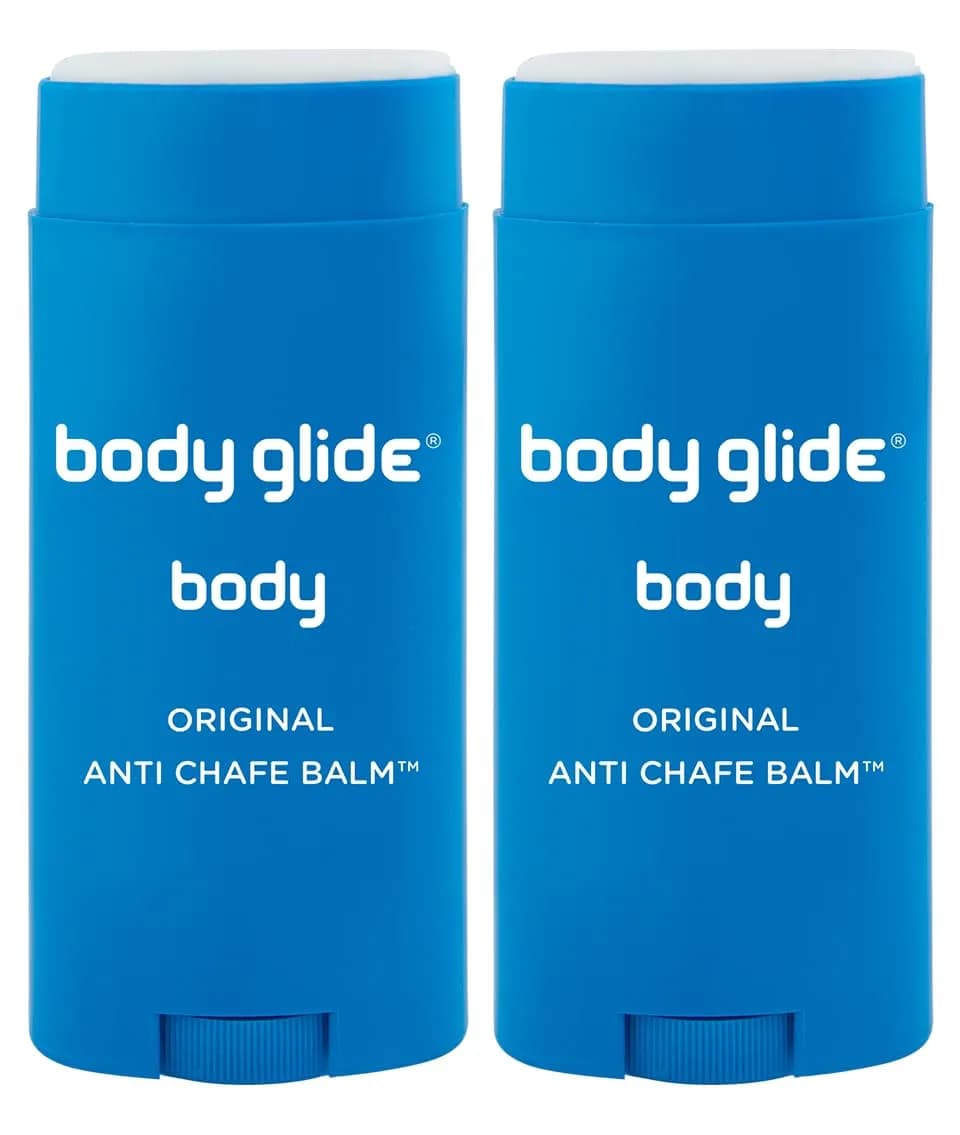 Body Glide Original Anti Chafe Balm Stick 74ml (2.5oz) | Prevents Skin Chafing & Irritation — Balm / 2.5oz