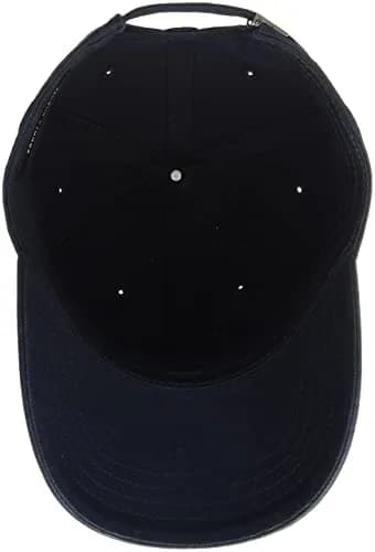 Tommy Hilfiger Dad Hat Billy Corner Flag Cap Hat, Navy Blazer, O/S | Classic Cotton Baseball Cap thumbnail 2