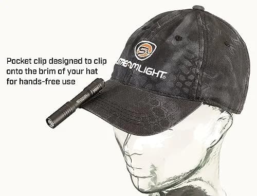 Streamlight MicroStream USB Rechargeable LED Flashlight 250 Lumens | Compact, Durable & Water-Resistant thumbnail 5