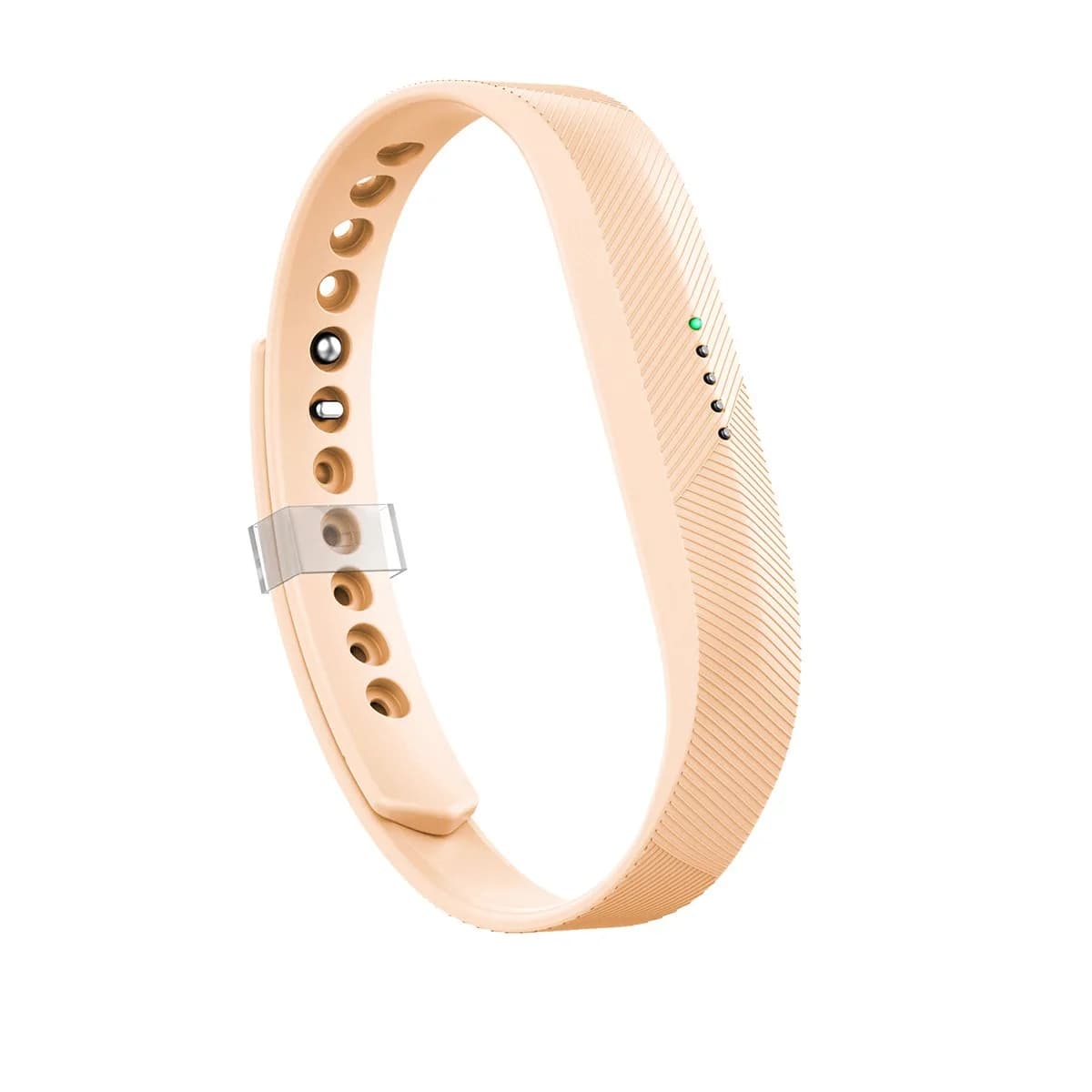 AIUNIT Compatible Flex 2 Band | Small Adjustable Sport Wristband in Teal — C40-Blush Pink / Small