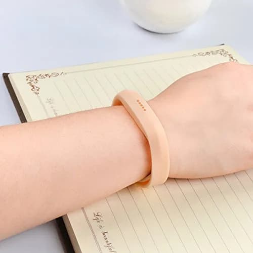 AIUNIT Pink Watch Band Small | Adjustable Sport Fitness Wristband for Flex 2 thumbnail 4