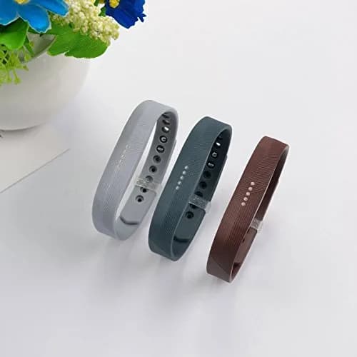 AIUNIT Flex 2 Replacement Band 3 Pack | Sport & Fitness Wristbands for Men Women thumbnail 6