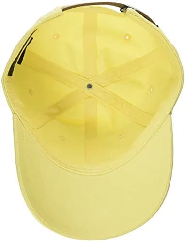 Tommy Hilfiger Men's Dad Hat Limelight | Classic Cotton Logo Cap, Adjustable, O/S thumbnail 2