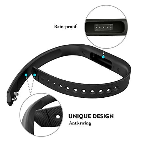 AIUNIT Compatible Flex 2 Band 3 Pack | Sport Wristbands for Flex 2, Small & Large Sizes thumbnail 3
