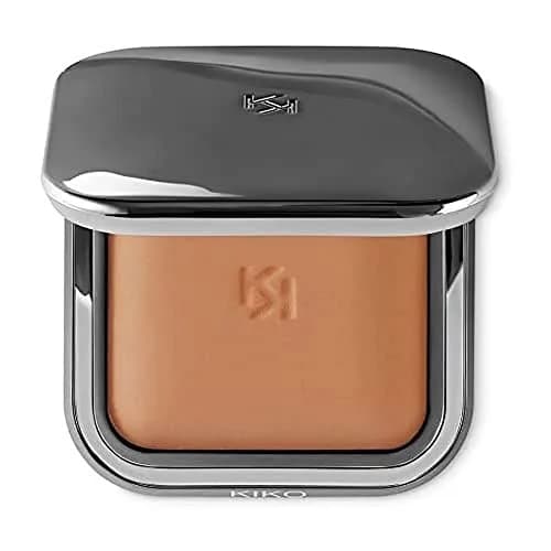 Kiko Milano Radiant Fusion Baked Mineral Face Powder 05 Hazelnut | Luminous, Nourishing & Easy to Blend thumbnail 1