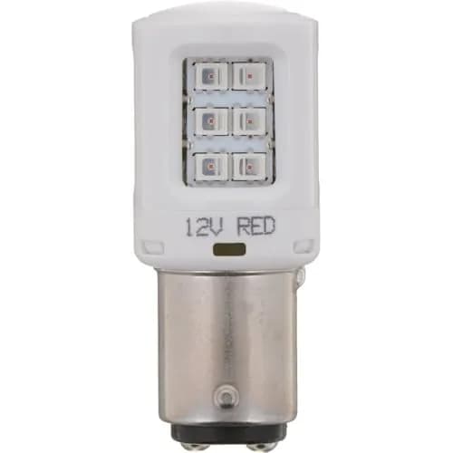 Philips Ultinon LED Red 1157RLED Bulb (2-Pack) | Intense Red Signaling for Cars thumbnail 3
