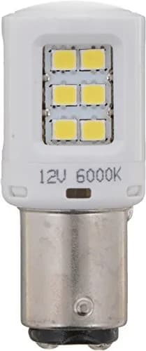 Philips Ultinon LED White 1157 Bulb 2-Pack | 6000K Bright White Light for Backup & Signaling thumbnail 3