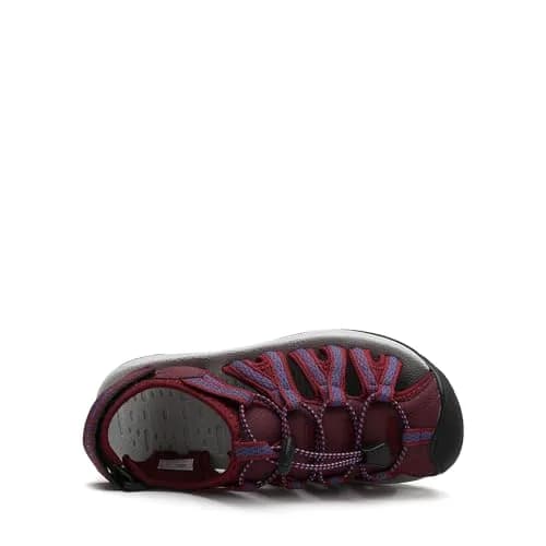 DREAM PAIRS Women's Closed Toe Sport Athletic Sandals 2.5cm (1" Heel) | Fuchsia, Size 9 thumbnail 3
