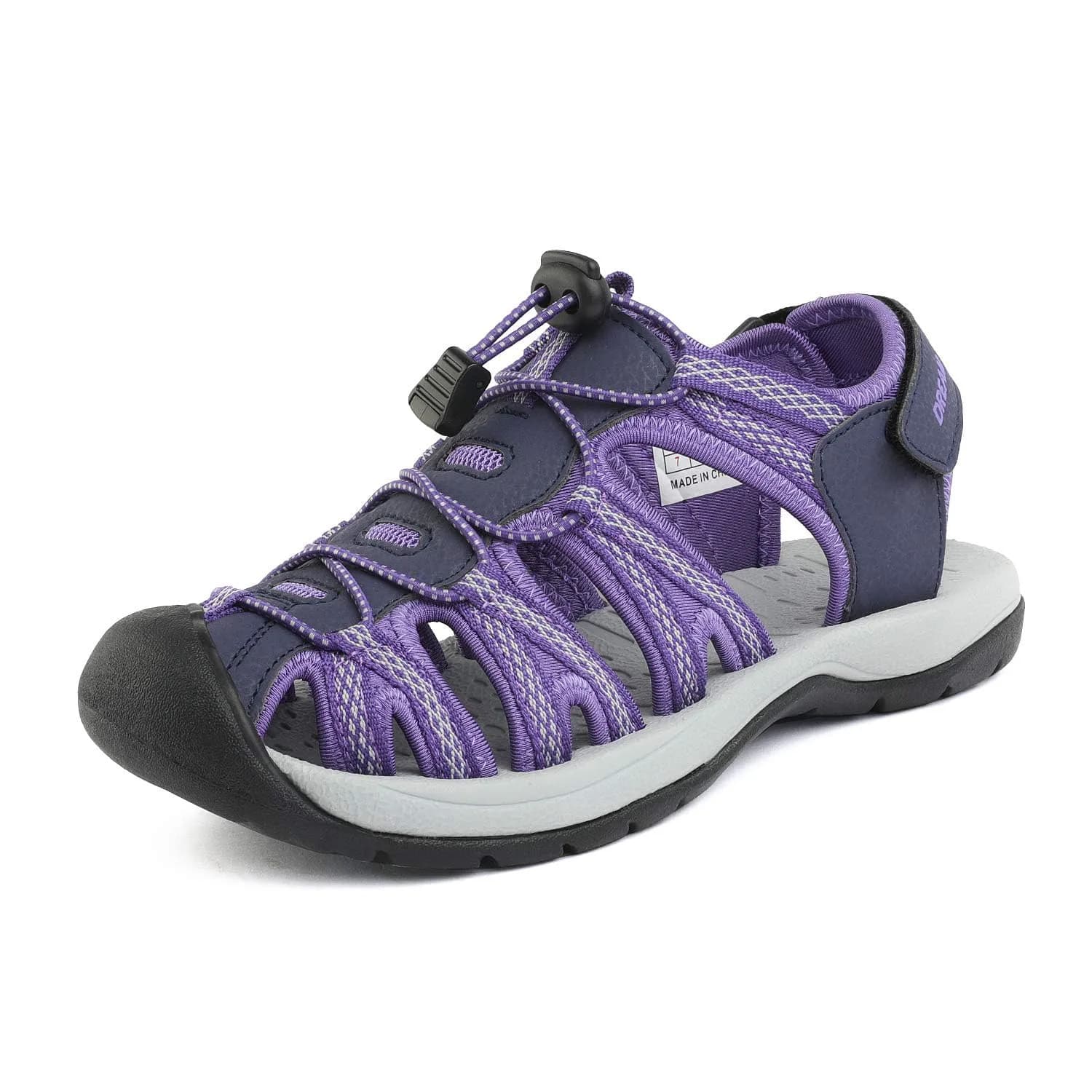 DREAM PAIRS Women's Closed Toe Sport Athletic Sandals 2.5 cm (1" Approx) | Comfortable Fisherman Style
