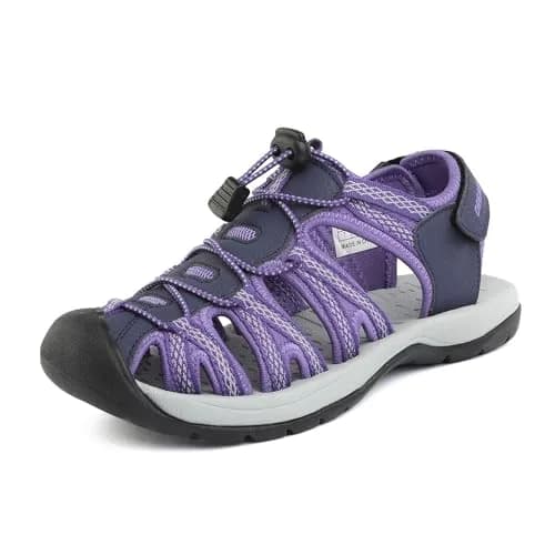 DREAM PAIRS Women's Closed Toe Sport Athletic Sandals 2.5 cm (1" Approx) | Comfortable Fisherman Style thumbnail 1