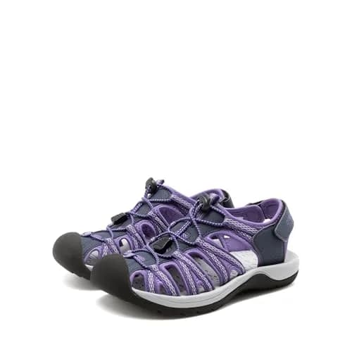 DREAM PAIRS Women's Closed Toe Sport Athletic Sandals 2.5 cm (1" Approx) | Comfortable Fisherman Style thumbnail 5