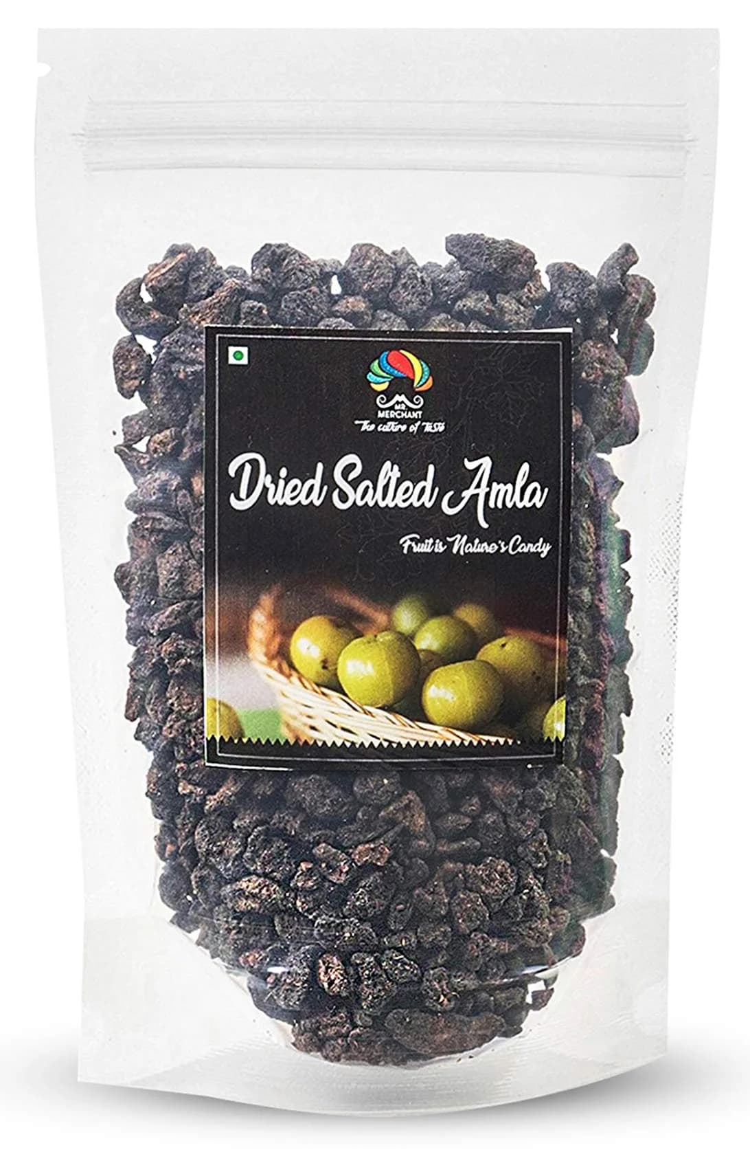 Mr. Merchant Dried Salted Amla 400 gm | Natural, No Preservatives, Rich in Vitamin C - main product image