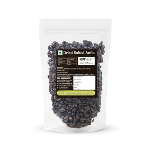 Mr. Merchant Dried Salted Amla 400 gm | Natural, No Preservatives, Rich in Vitamin C thumbnail 4