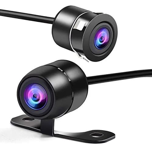 NOAUKA HD Universal Backup Camera 160° FOV Black | CMOS Sensor, 12V DC thumbnail 1