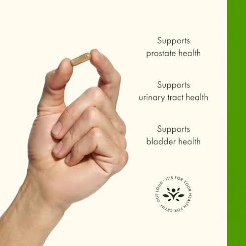 Swanson Pygeum Herbal Supplement for Men 400 mg (480 Capsules Total) | Supports Prostate, Bladder & Urinary Tract Health thumbnail 4