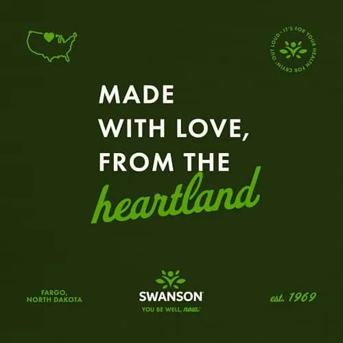 Swanson Pygeum Herbal Supplement for Men 400 mg (480 Capsules Total) | Supports Prostate, Bladder & Urinary Tract Health thumbnail 7