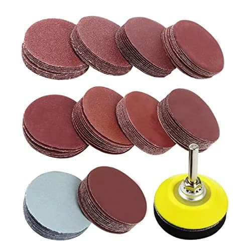 Coceca 100pcs 2 Inch Sanding Discs Kit | 80-3000 Grit for Polishing & Finishing thumbnail 1