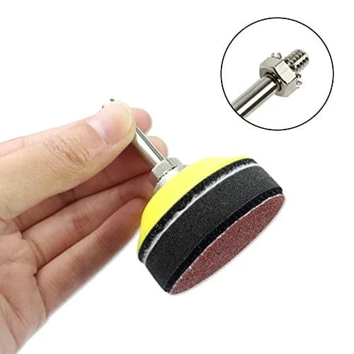 Coceca 100pcs 2 Inch Sanding Discs Kit | 80-3000 Grit for Polishing & Finishing thumbnail 6