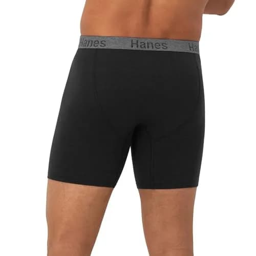 Hanes Mens 3-Pack Comfort Flex Fit Ultra Soft Stretch Brief XX-Large (XX-Large US) thumbnail 4