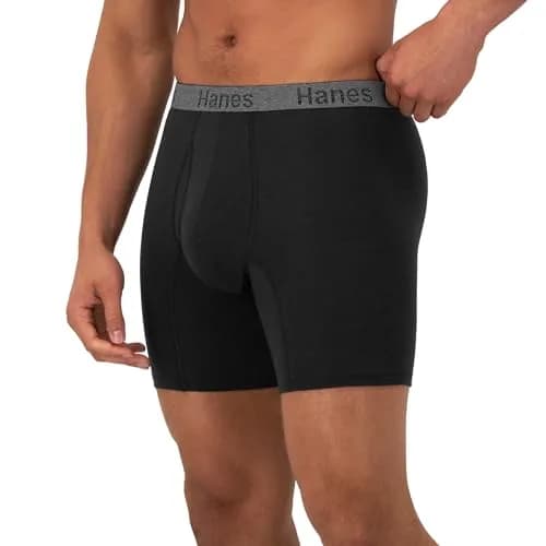 Hanes Mens 3-Pack Comfort Flex Fit Ultra Soft Stretch Brief XX-Large (XX-Large US) thumbnail 3