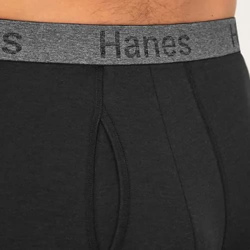 Hanes Men’s 3-pack Comfort Flex Fit Boxer Briefs Small US | Ultra-Soft Cotton Stretch Fit thumbnail 5