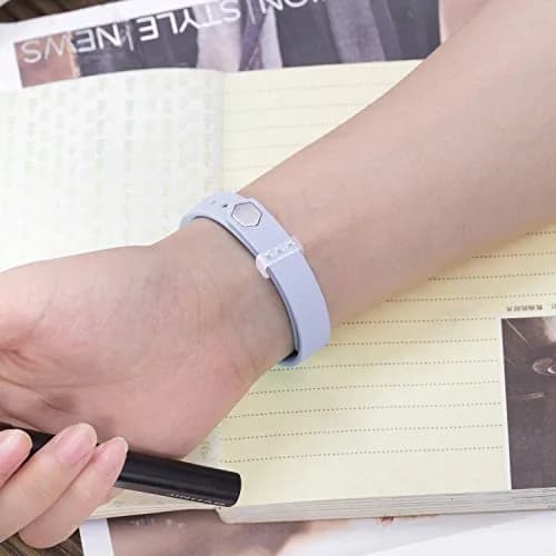 Greeninsync Silicone Watch Band for Fitbit Flex 2, Small, Lavender | Secure Fit & Durable Material thumbnail 5