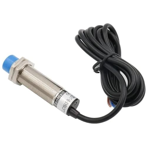 Baomain LJC18A3-B-J/EZ Capacitive Proximity Sensor Switch 18mm Head, 1-10mm Detection, AC 90-250V thumbnail 1