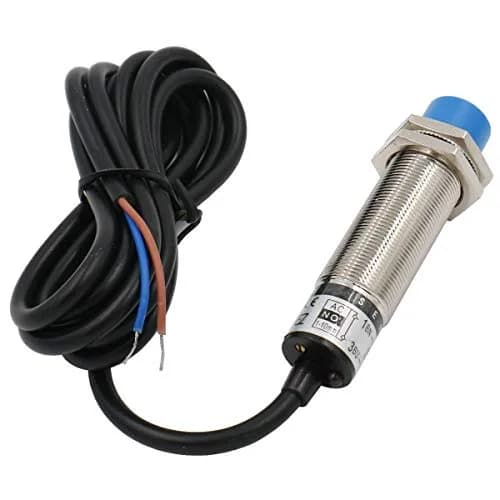 Baomain LJC18A3-B-J/EZ Capacitive Proximity Sensor Switch 18mm Head, 1-10mm Detection, AC 90-250V thumbnail 2