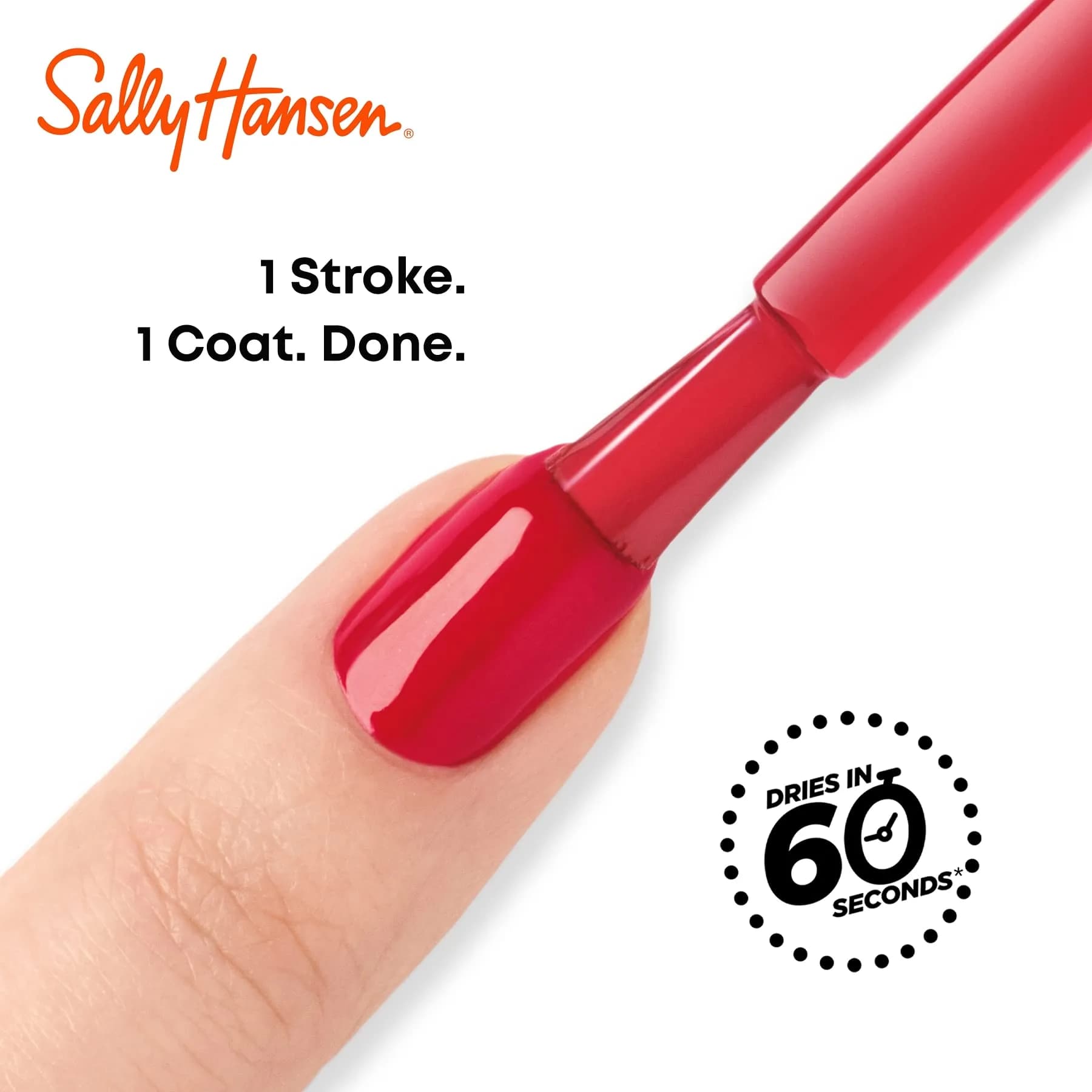 Sally Hansen Insta-Dri Nail Color Thyme is Money 9ml (0.31 Fl Oz) | Quick Dry 1-Coat Formula thumbnail 2