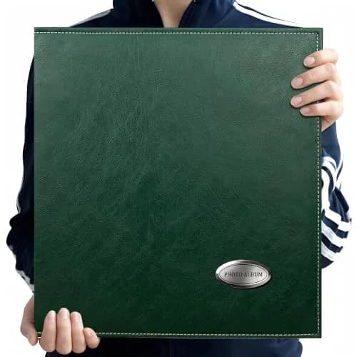 Zoview Classic PU Leather Photo Album 33cm (13 Inch) | Holds 4x6, 5x7, 6x8, 8x10 Photos thumbnail 1