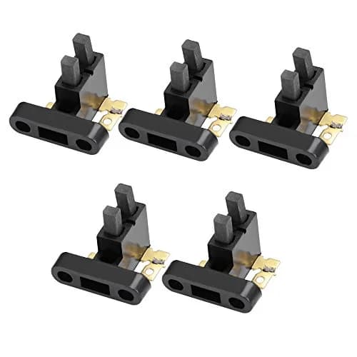 Hoypeyfiy Universal Generator Carbon Brush Assembly Replacement - 5 Pack | Genuine USA Import thumbnail 1
