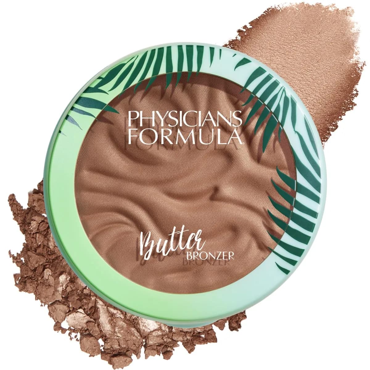 Physicians Formula Murumuru Butter Bronzer Deep Bronzer | Silky Glow, Dermatologist Tested, Hypoallergenic, Vegan & Cruelty-Free