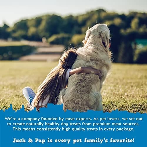 Jack & Pup Beef Knuckle Bones for Dogs, 2 Count | Natural Smoked Beef Flavor, Supports Dental & Jaws Health thumbnail 6