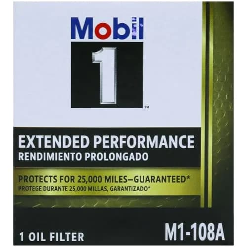 Mobil 1 Extended Performance Oil Filter M1-108A | 2 Pack | 2.62 lb (1.19 kg) thumbnail 7