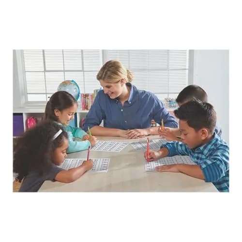 Paper Mate Handwriting Triangular Mechanical Pencils 1.3mm (5 Count) | Smooth Ink Flow for Students thumbnail 2