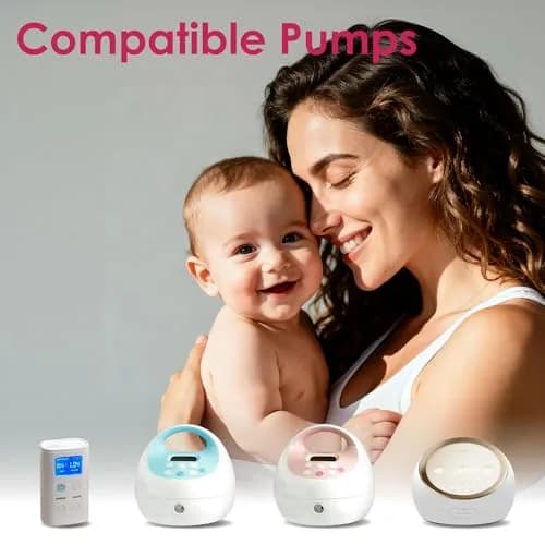 NENESUPPLY 19mm (XS) Breast Pump Flanges 2-Pack | Compatible with Spectra S1/S2/9+ thumbnail 8