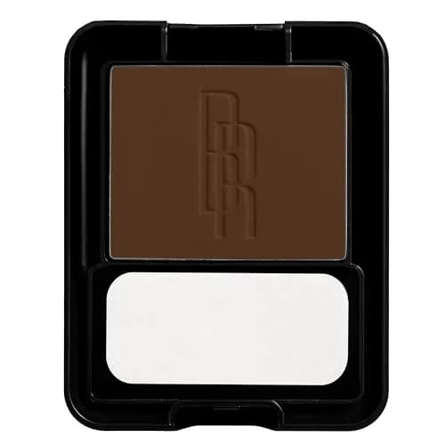 Black Radiance Pressed Powder 0.28oz | Matte Finish for Deep Skin Tones, Oil-Absorbing Compact with Mirror & Sponge thumbnail 3