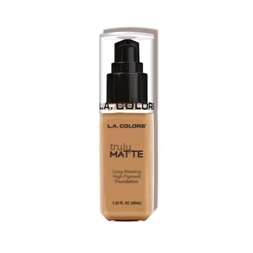 L.A. COLORS Truly Matte Foundation Warm Honey 40ml (1.41 Fl Oz) | Long-Wearing Matte Finish thumbnail 1