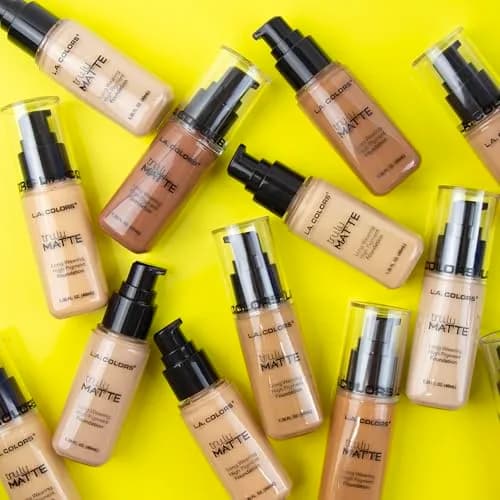 L.A. COLORS Truly Matte Foundation Warm Honey 40ml (1.41 Fl Oz) | Long-Wearing Matte Finish thumbnail 6