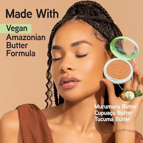 Physicians Formula Murumuru Butter Bronzer Sunkissed Bronzer 10.8g (0.38 oz) | Tropical Glow & Sensitive Skin Formula thumbnail 5