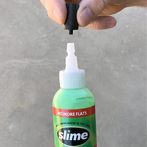Slime Tube Sealant 8oz (237ml) 6-Pack | Seals Punctures Up to 3mm Instantly thumbnail 2